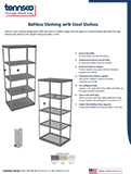 Z-Line Steel Shelving