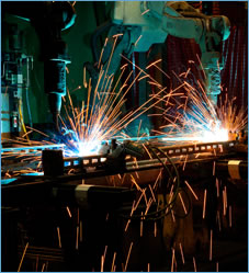 robotic welding at Tennsco