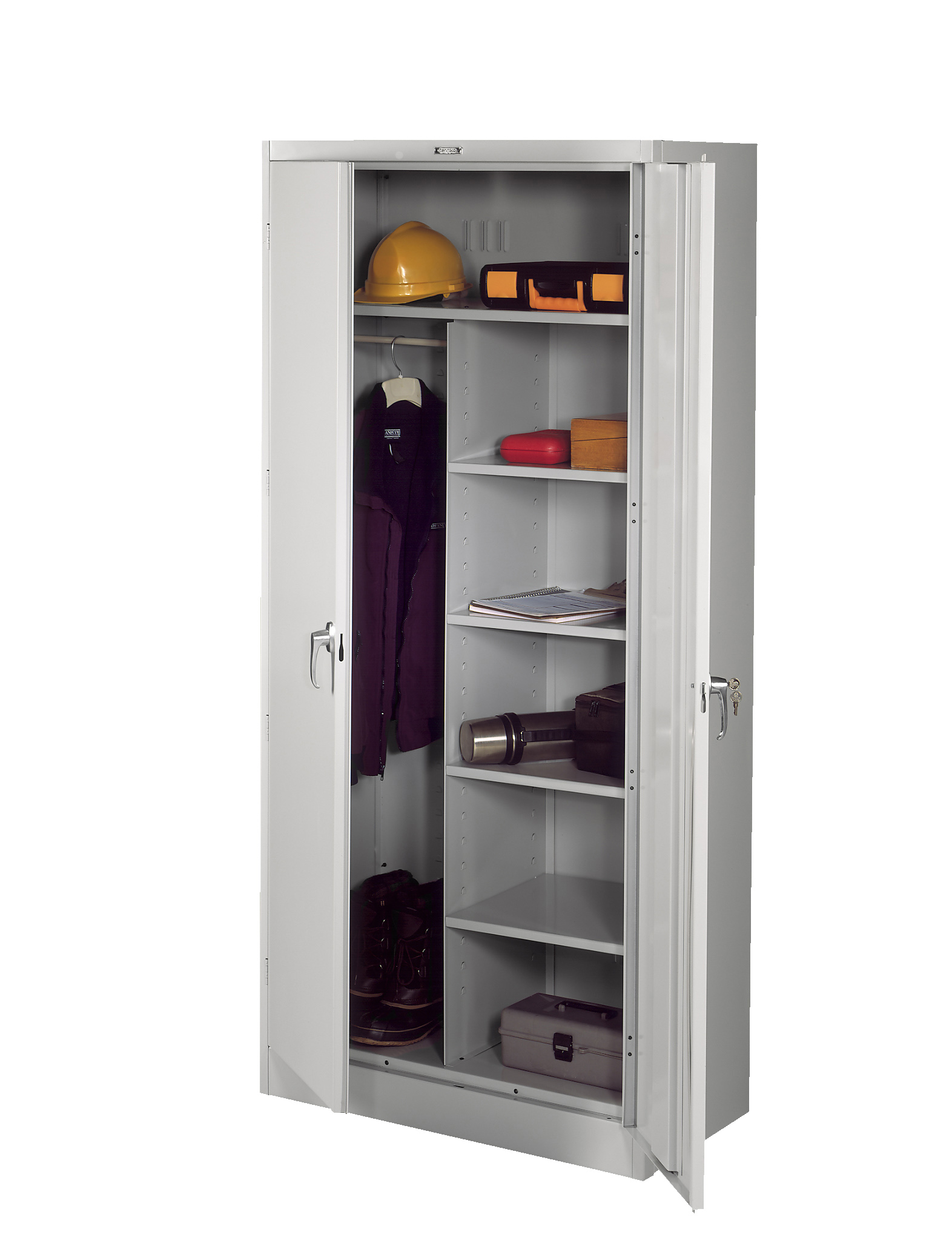 Tennsco Combination Storage Cabinet 24 Inches Deep