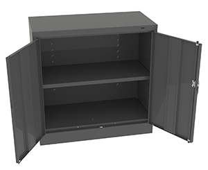 Tennsco - Storage Made Easy - Standard Assembled 18 Deep Under Counter  Cabinet