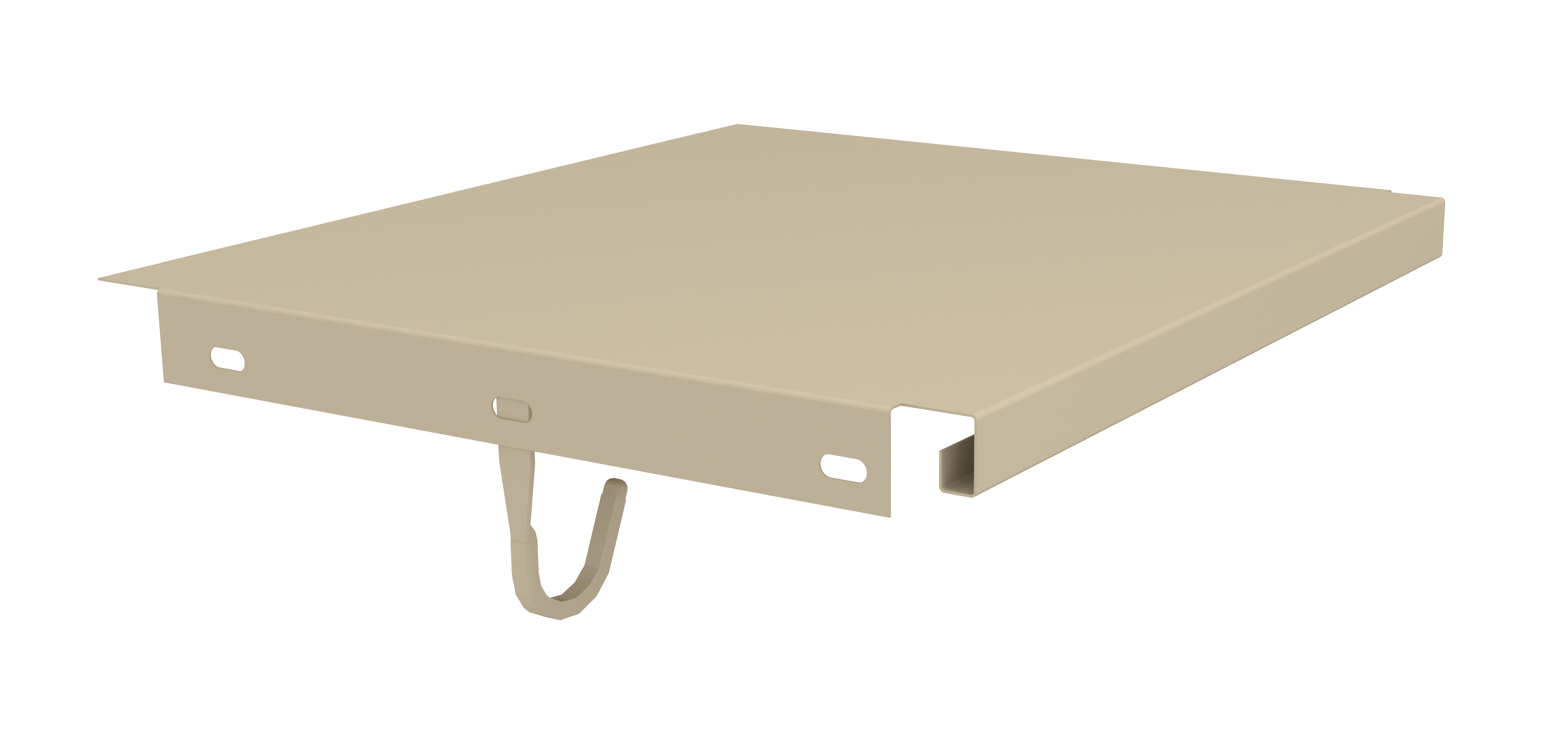Tennsco 12″x12″ ADA Reduced Height Upper Shelf
