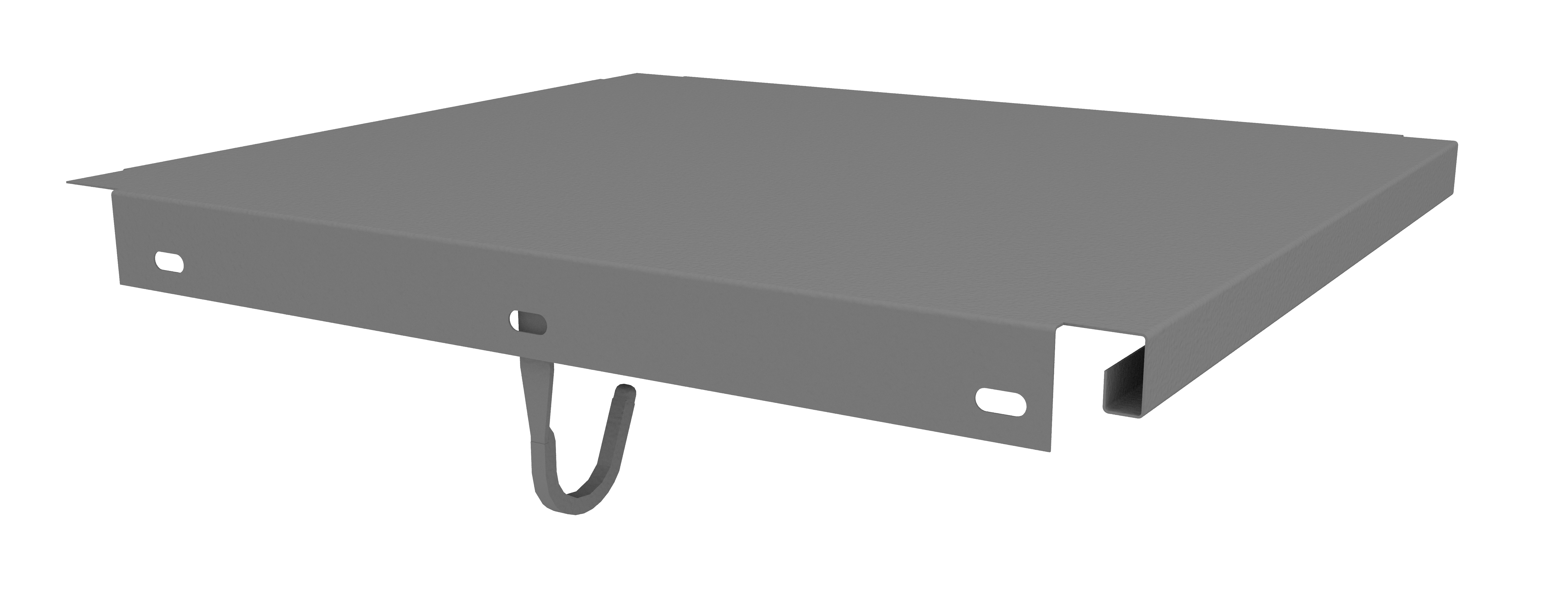 Tennsco 12″x15″ ADA Reduced Height Upper Shelf