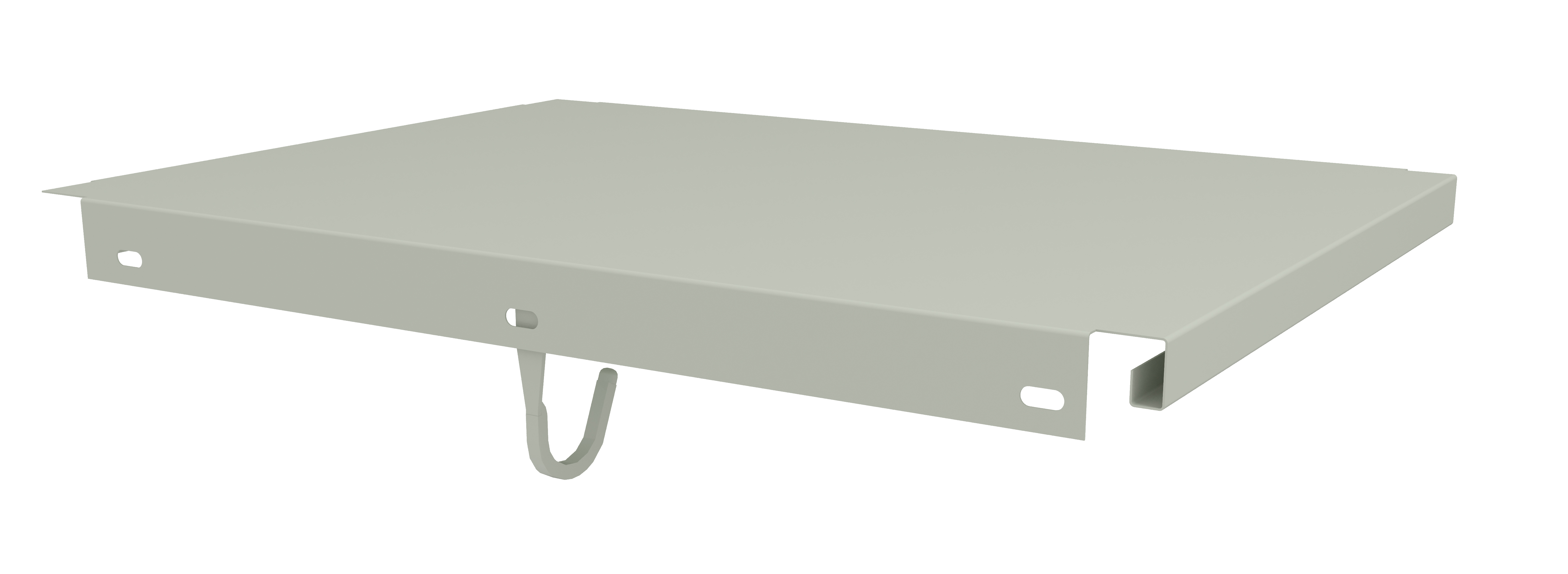 Tennsco 12″x18″ ADA Reduced Height Upper Shelf