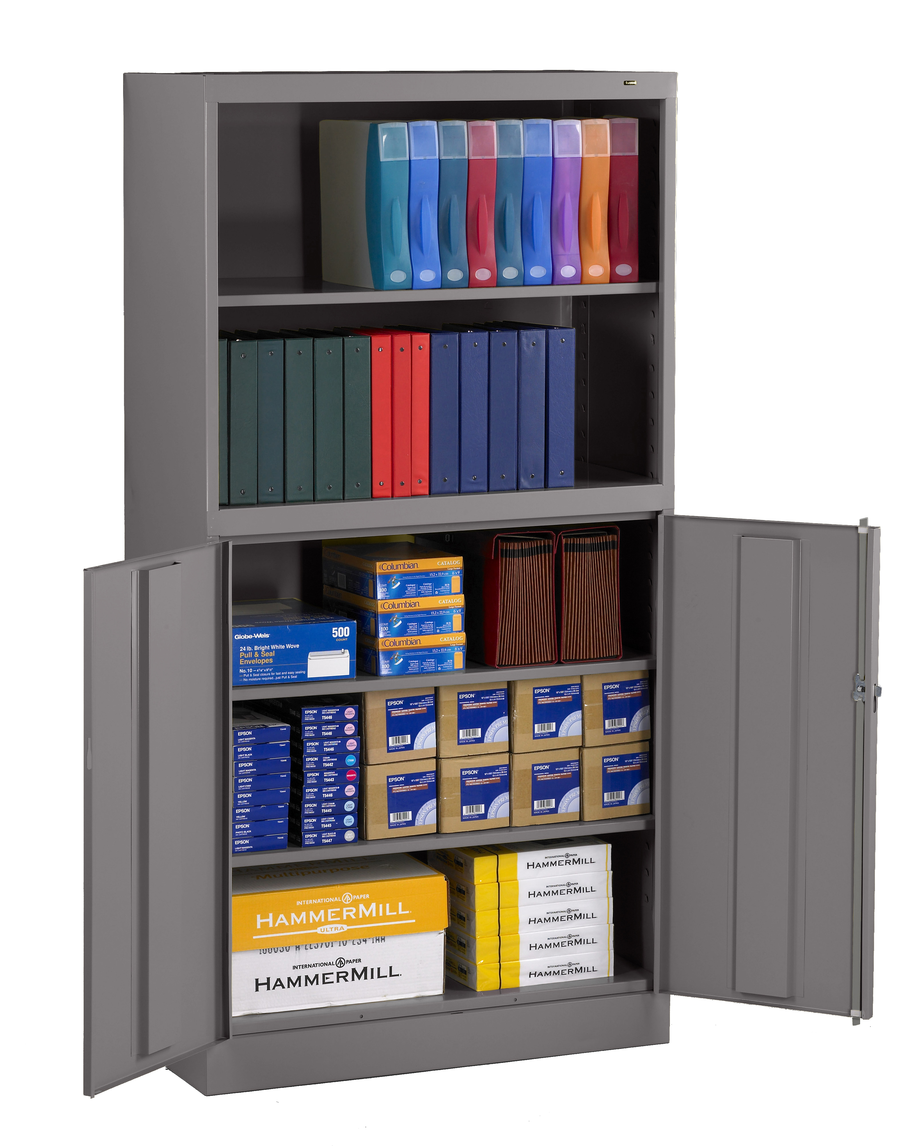 Tennsco - Storage Made Easy - Standard Assembled 18 Deep Under