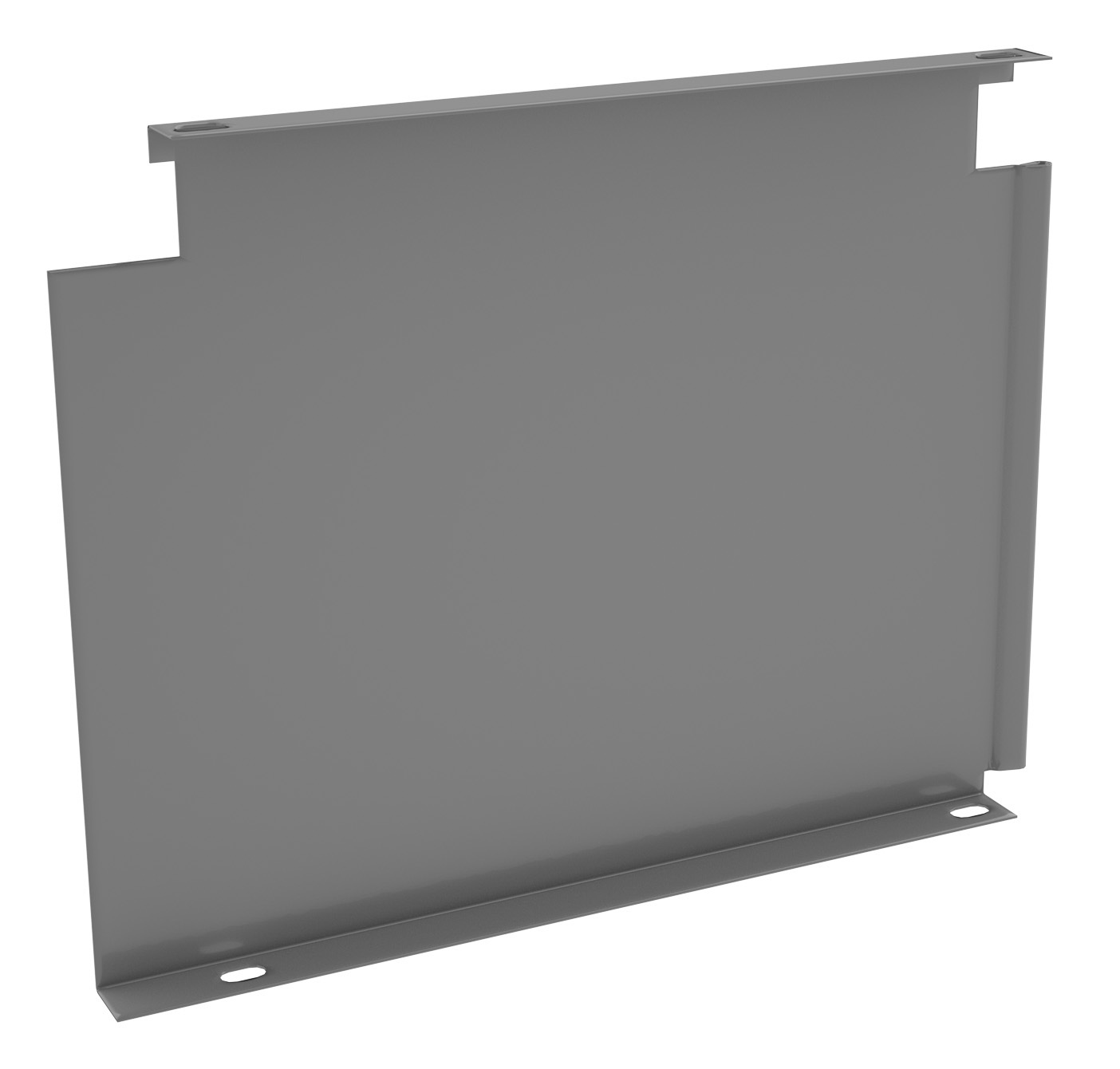 Tennsco Shelf Bin Divider for Q-Line Shelving