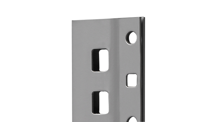 Tennsco Beaded T-Post for Q-Line Shelving