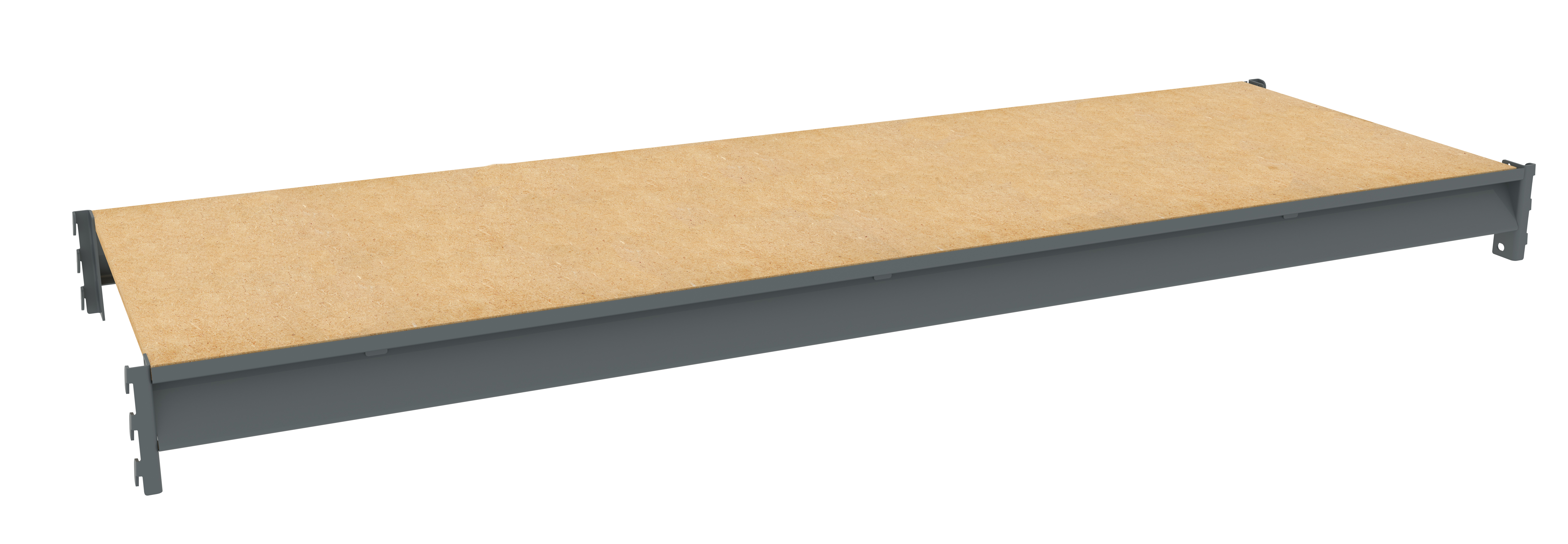 Tennsco Bulk Storage Rack Extra Shelf With Particleboard Decking