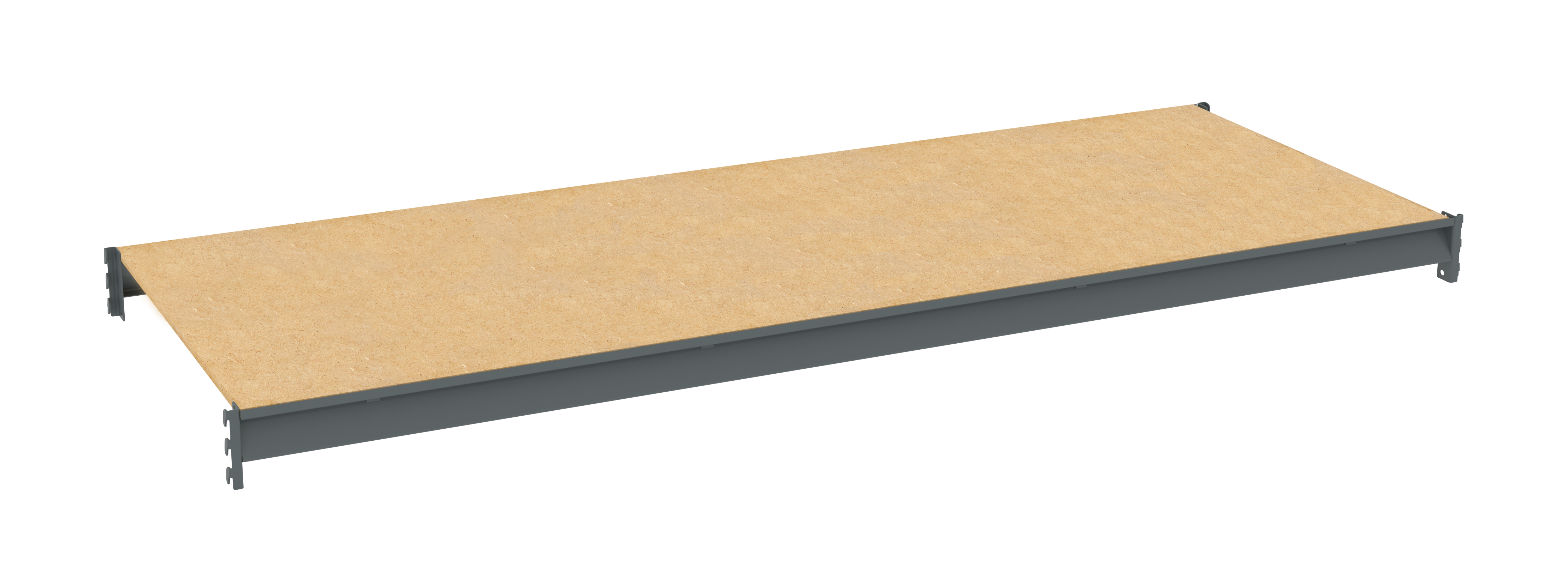 Tennsco Bulk Storage Rack Extra Shelf With Particleboard Decking