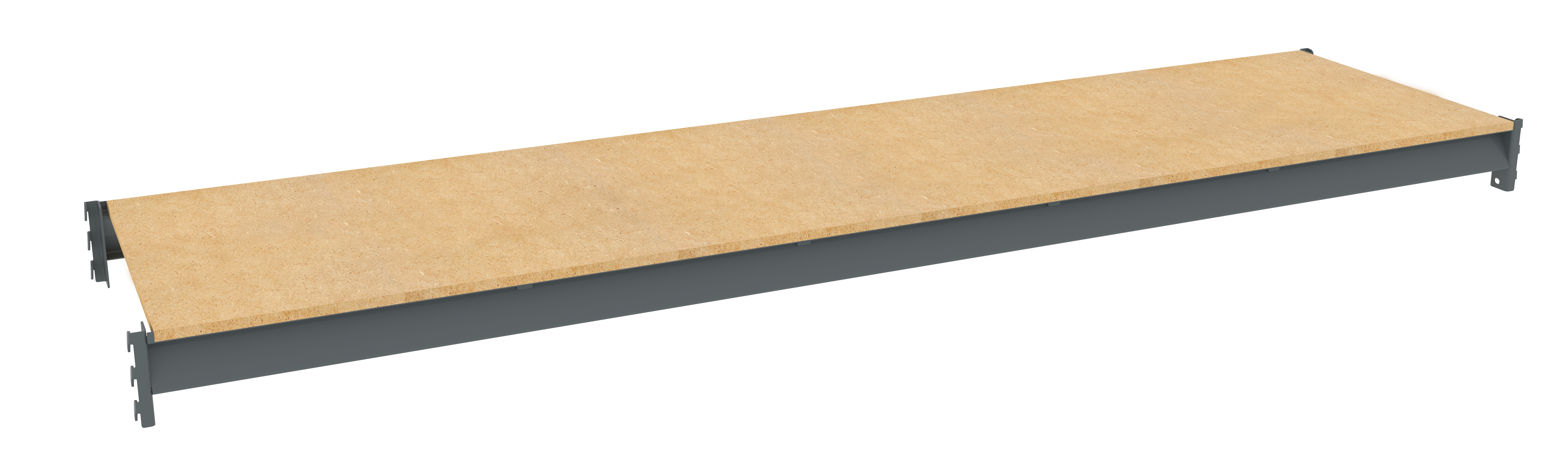 Tennsco Bulk Storage Rack Extra Shelf With Particleboard Decking