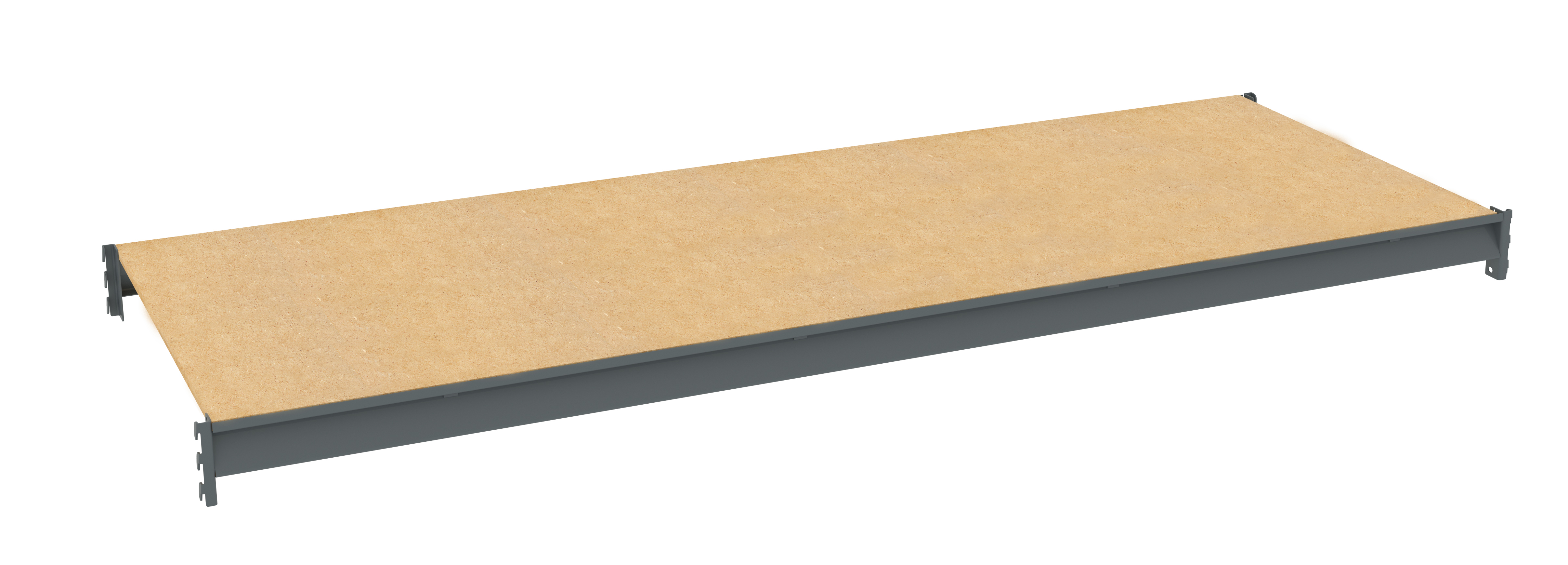 Tennsco Bulk Storage Rack Extra Shelf With Particleboard Decking