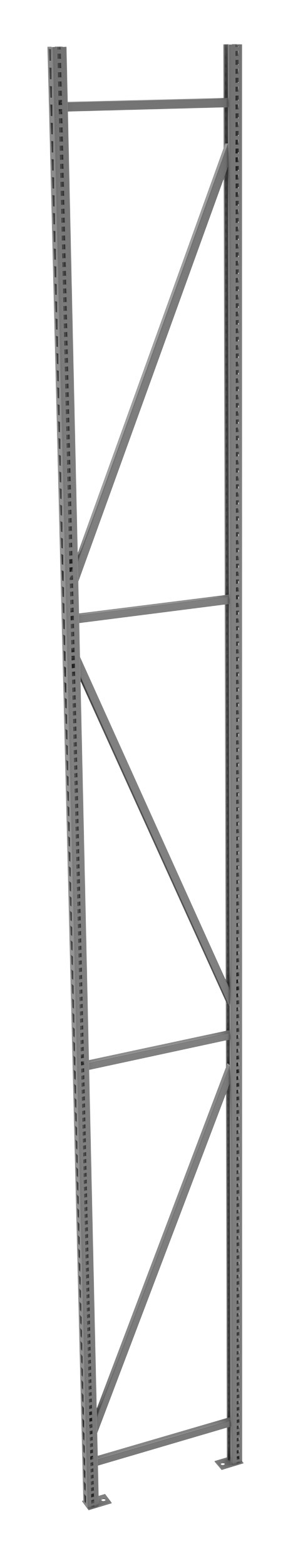 Tennsco Bulk Storage Welded Uprights