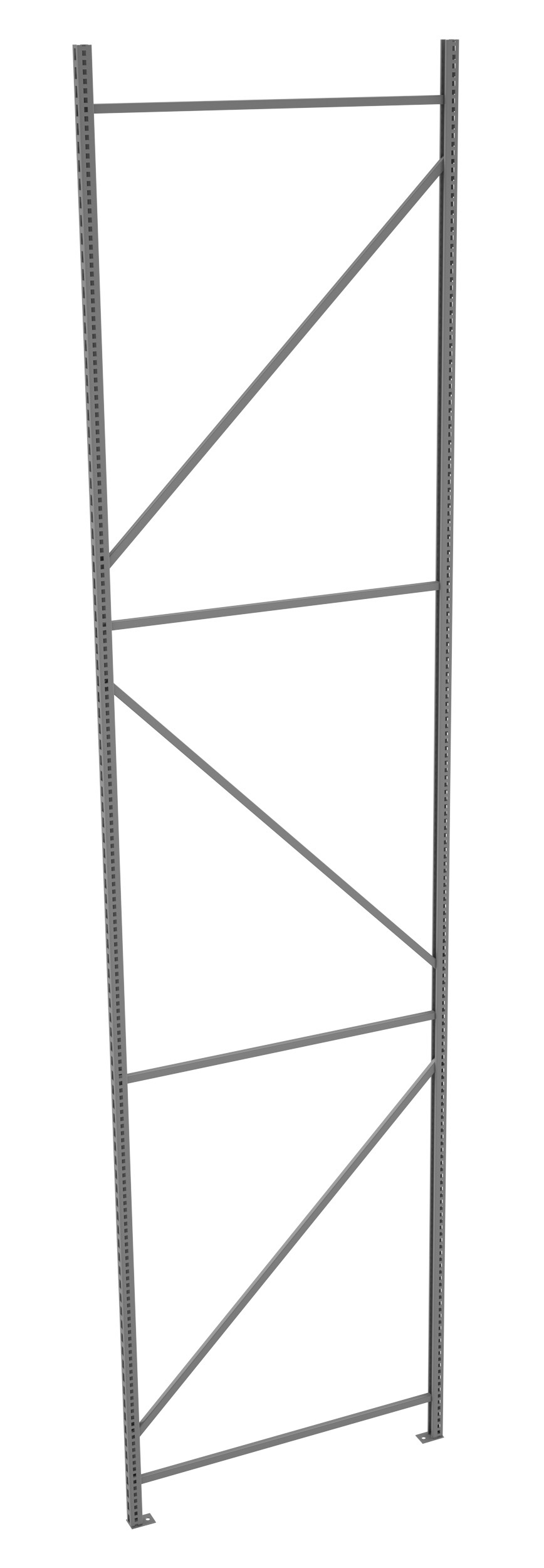 Tennsco Bulk Storage Welded Uprights