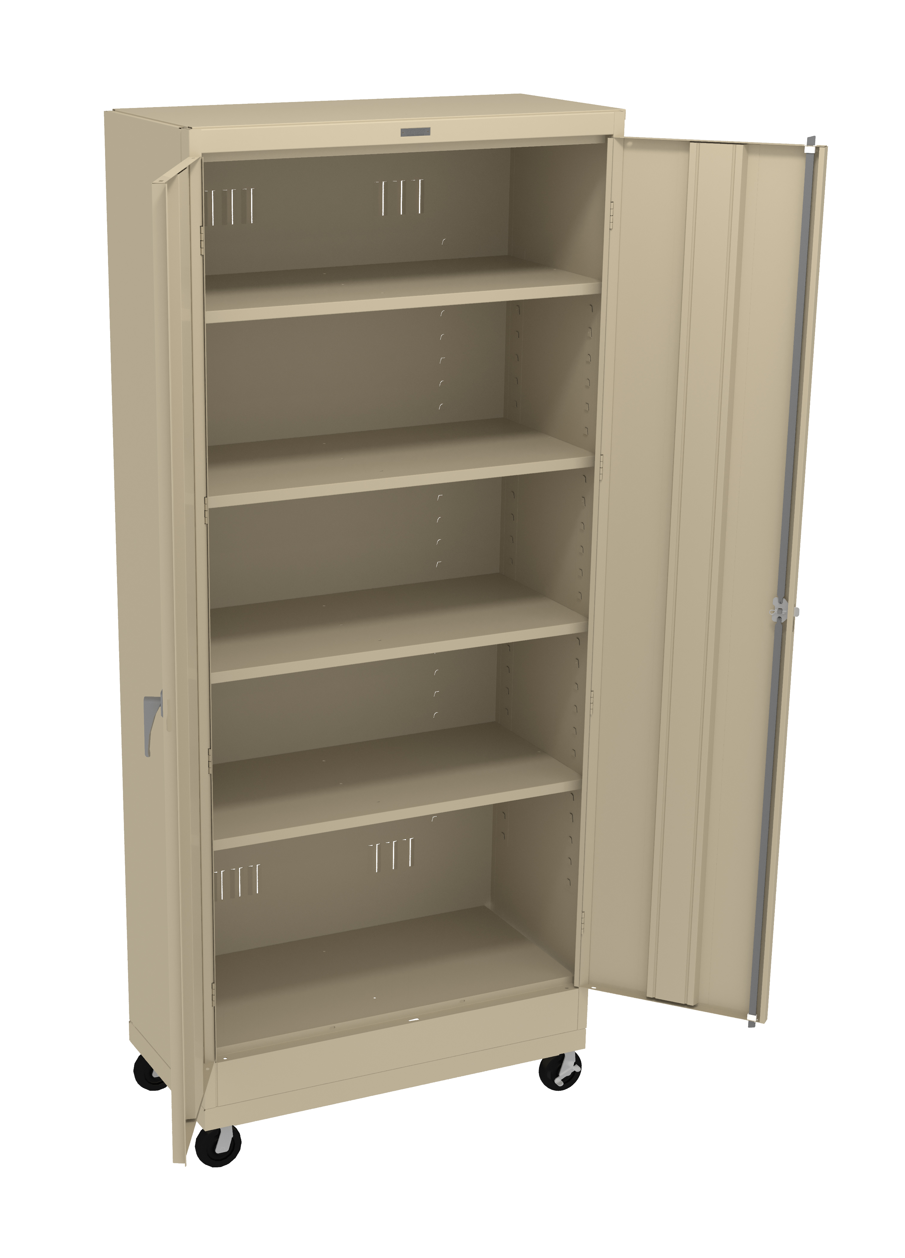 Tennsco Mobile Traditional Storage Cabinet