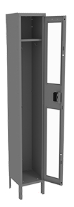 Csl Locker Tennsco - Storage Made Easy - Single Tier C-Thru Locker - One Wide With ...