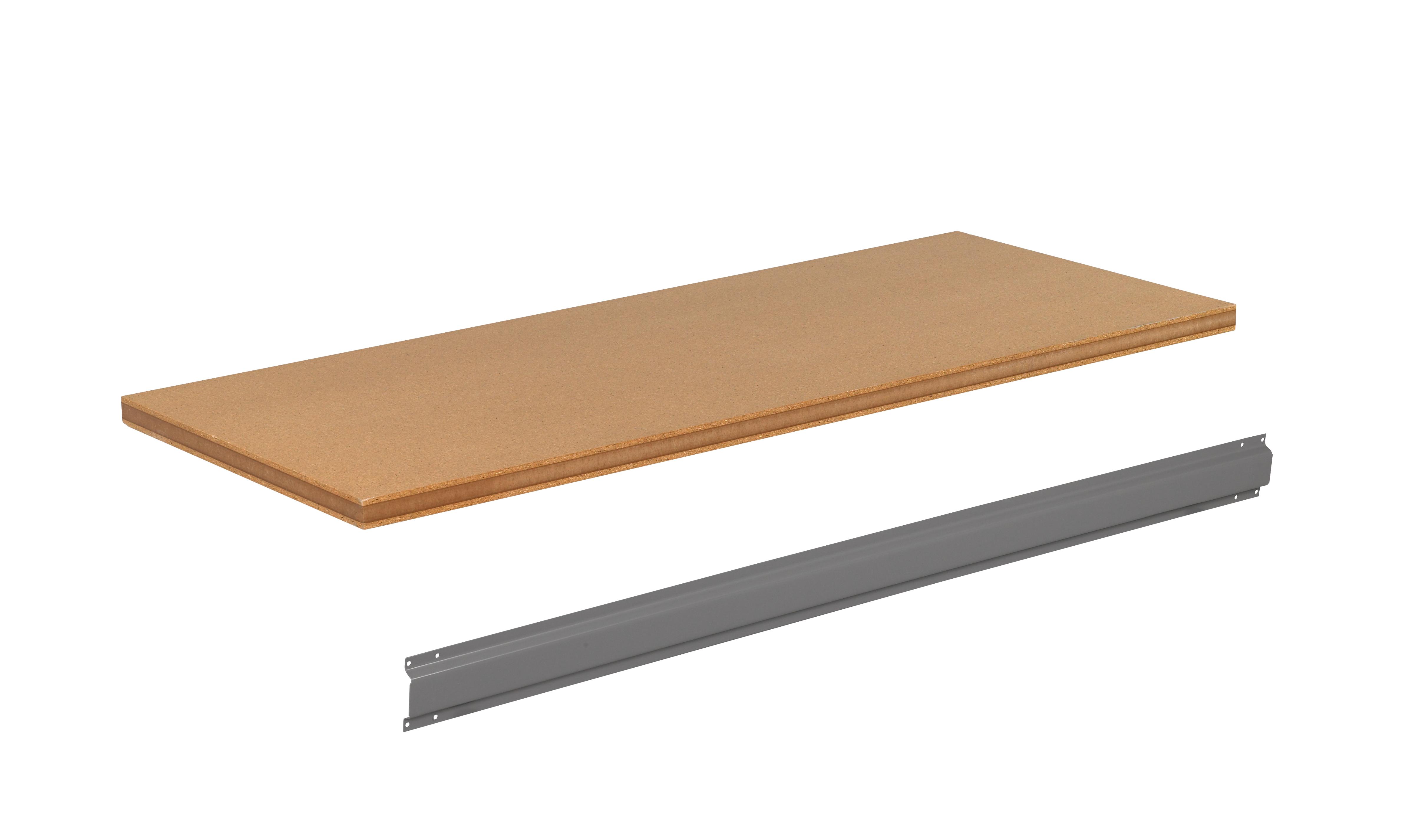 Tennsco Compressed Wood Top With Stringer