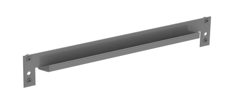 Tennsco Z-Line Low Profile Shelf Support