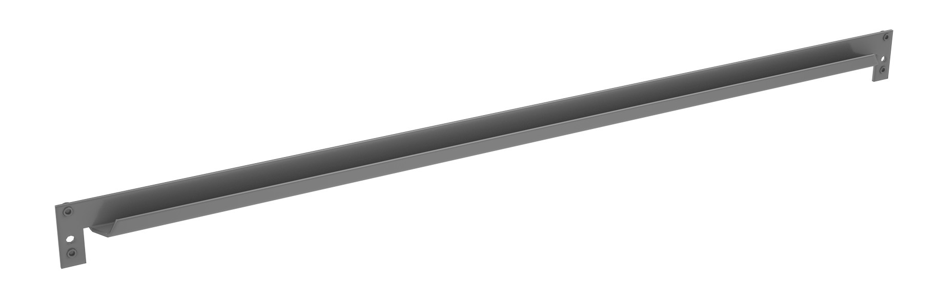 Tennsco Z-Line Low Profile Shelf Support