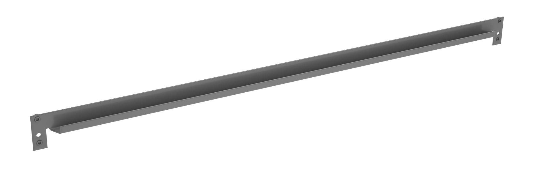 Tennsco Z-Line Low Profile Shelf Support
