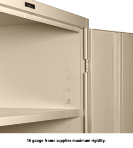 Tennsco 36 W x 24 D x 36 H Standard Under Counter Height