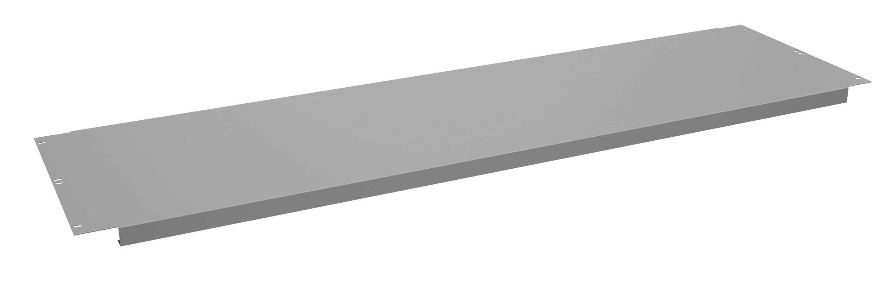 Tennsco Workbench Full Shelf – 72″ Wide