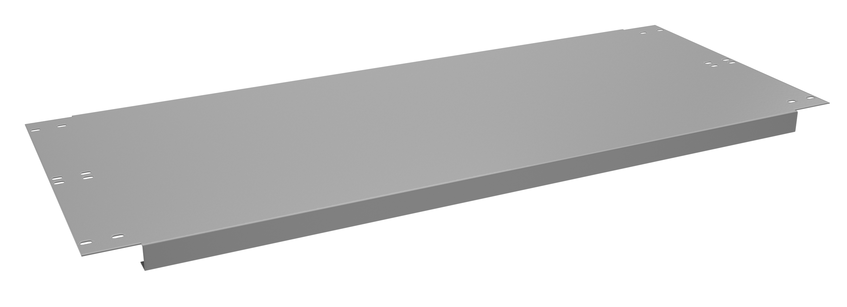 Tennsco Workbench Full Shelf – 96″ Wide