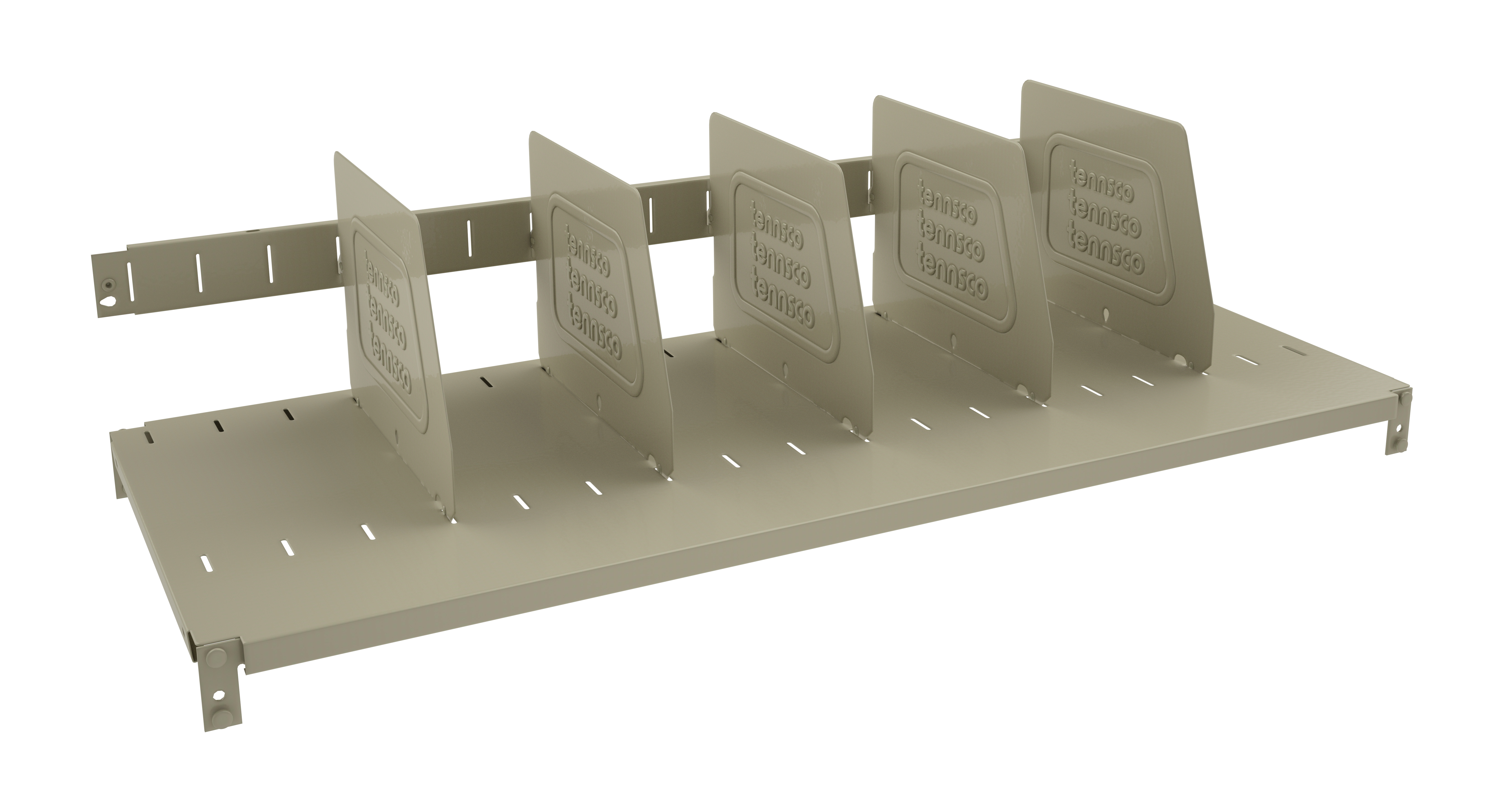 Tennsco Storage Made Easy Extra Shelf Kit