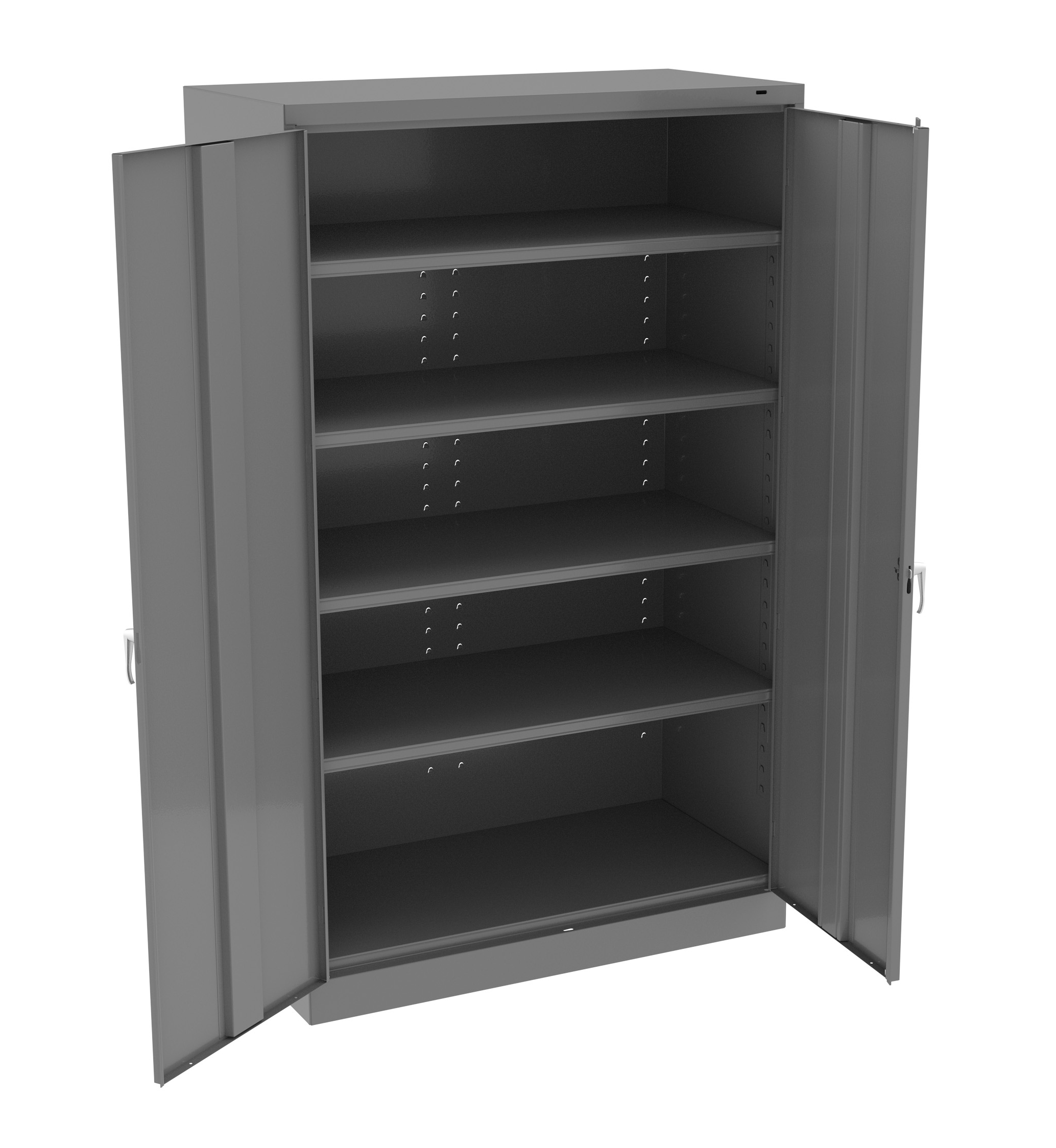 Teannan 32'' Wide 8 - Shelf Storage Cabinet