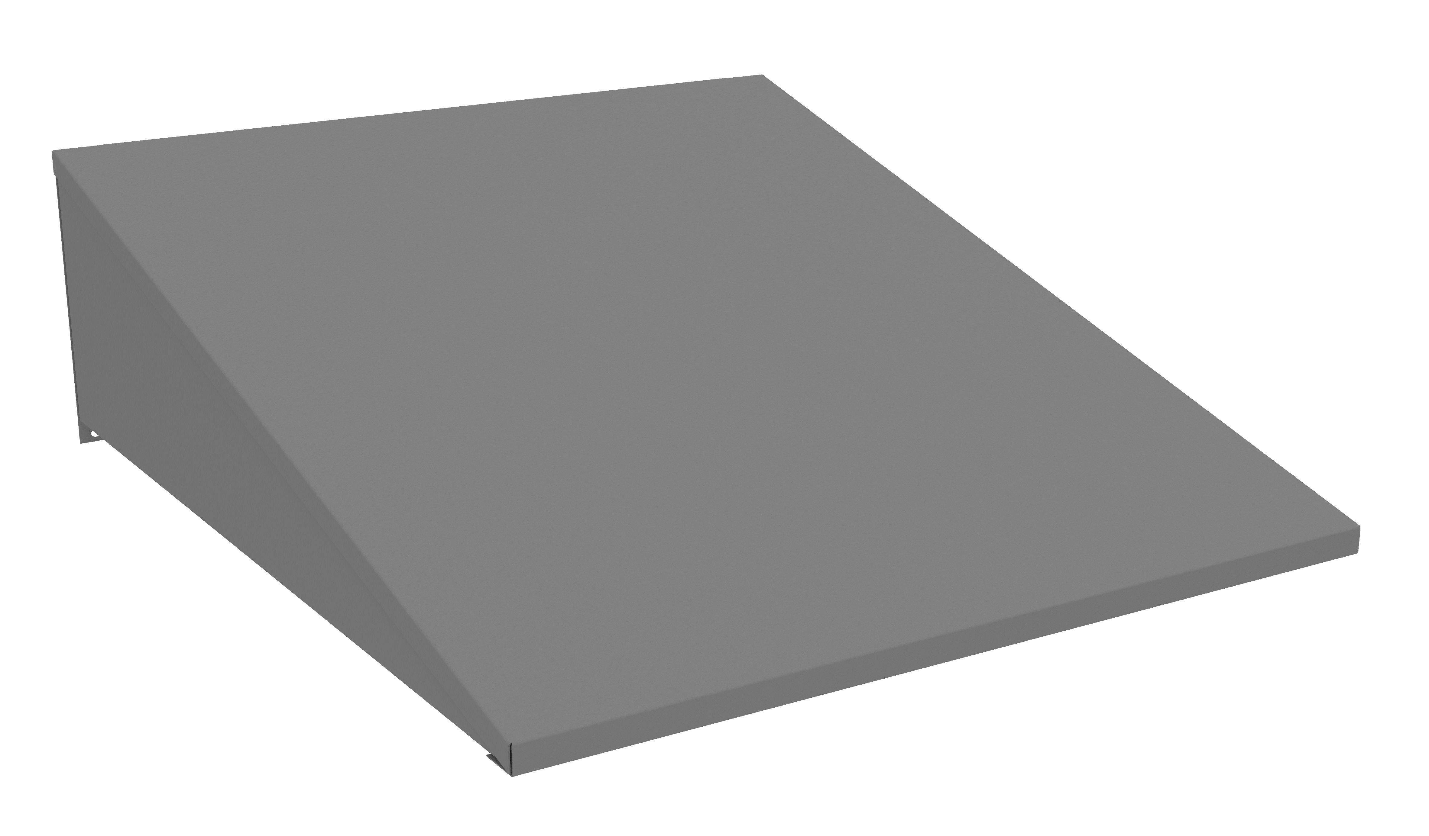 Tennsco 1-Wide Sloping Top