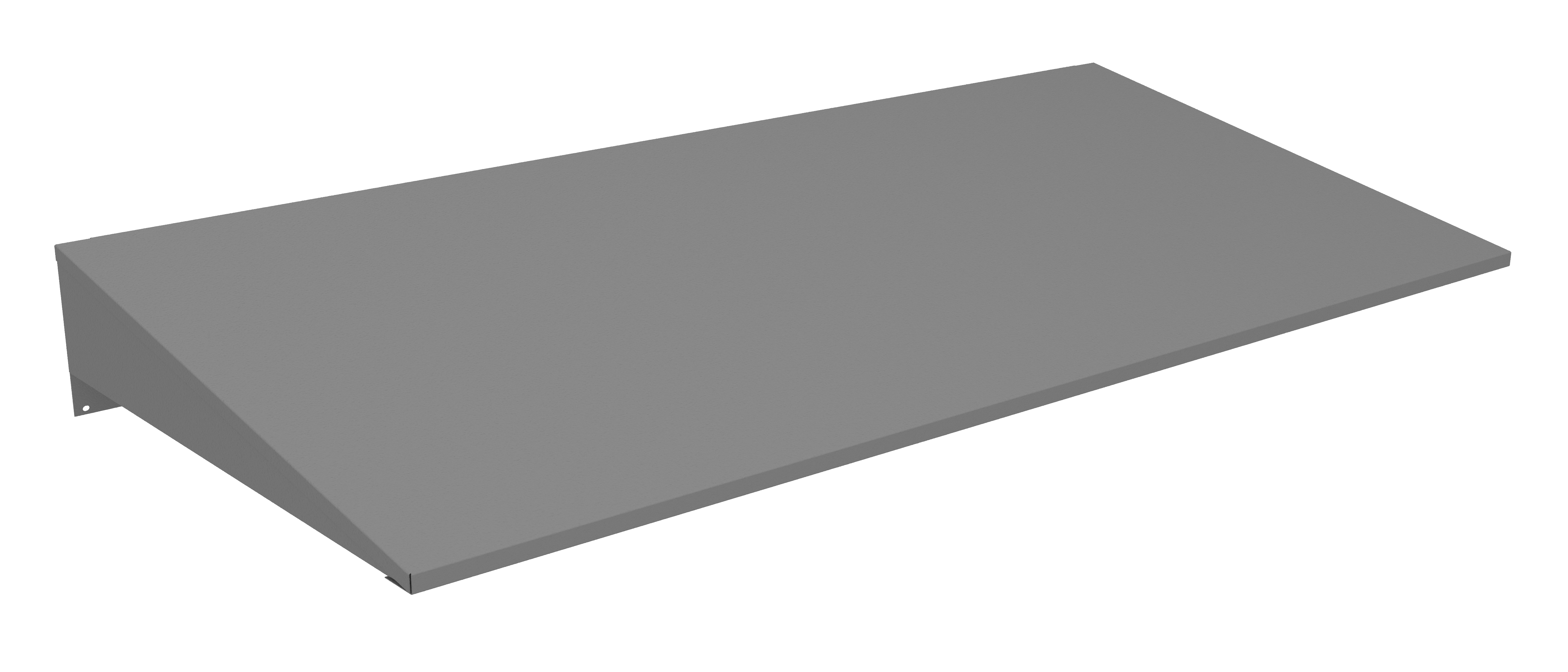 Tennsco 3-Wide Sloping Top