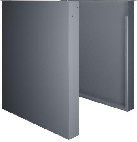 Tennsco Workbench Panel Legs – Pair