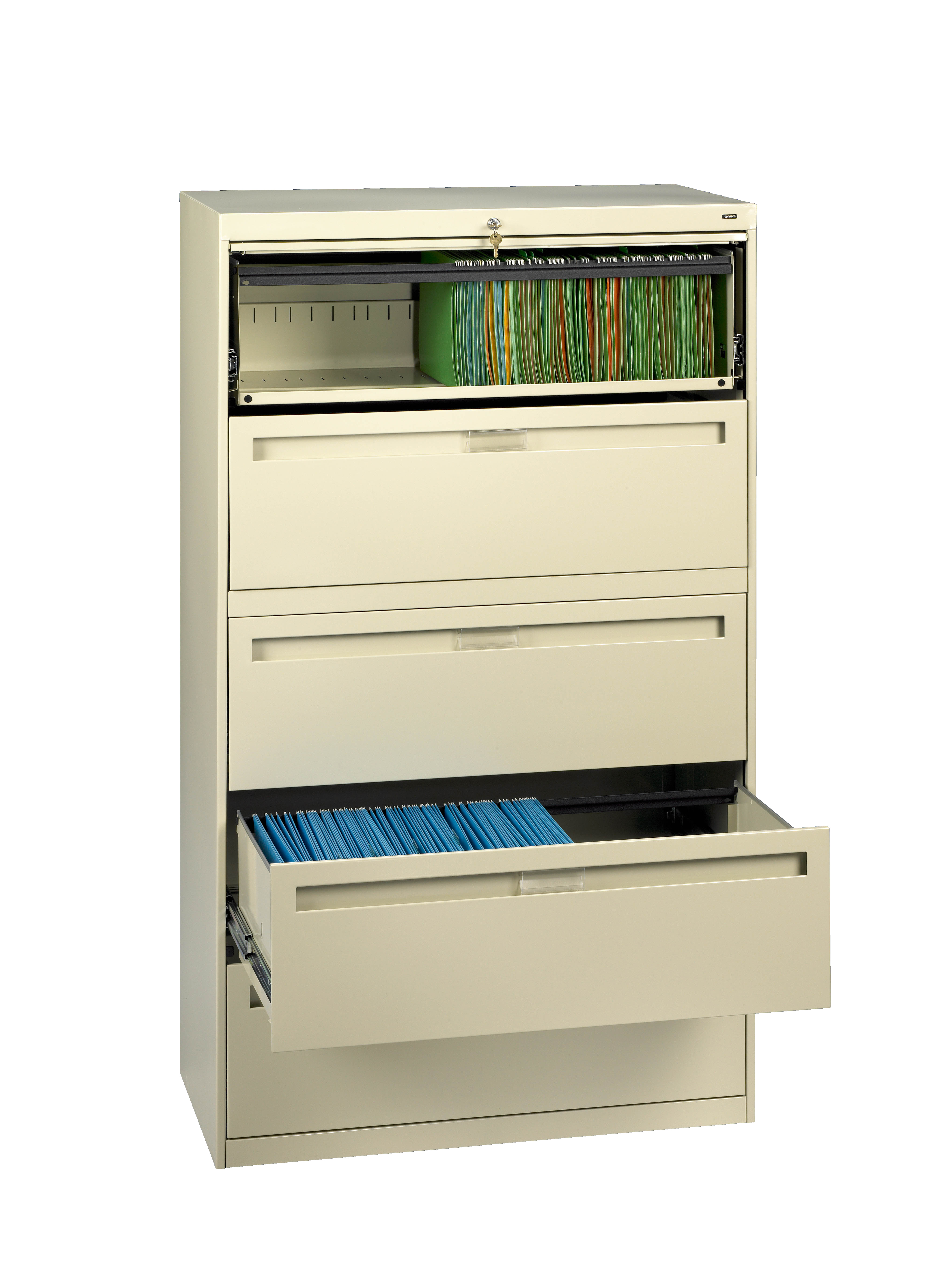 Tennsco 5 High Lateral Files