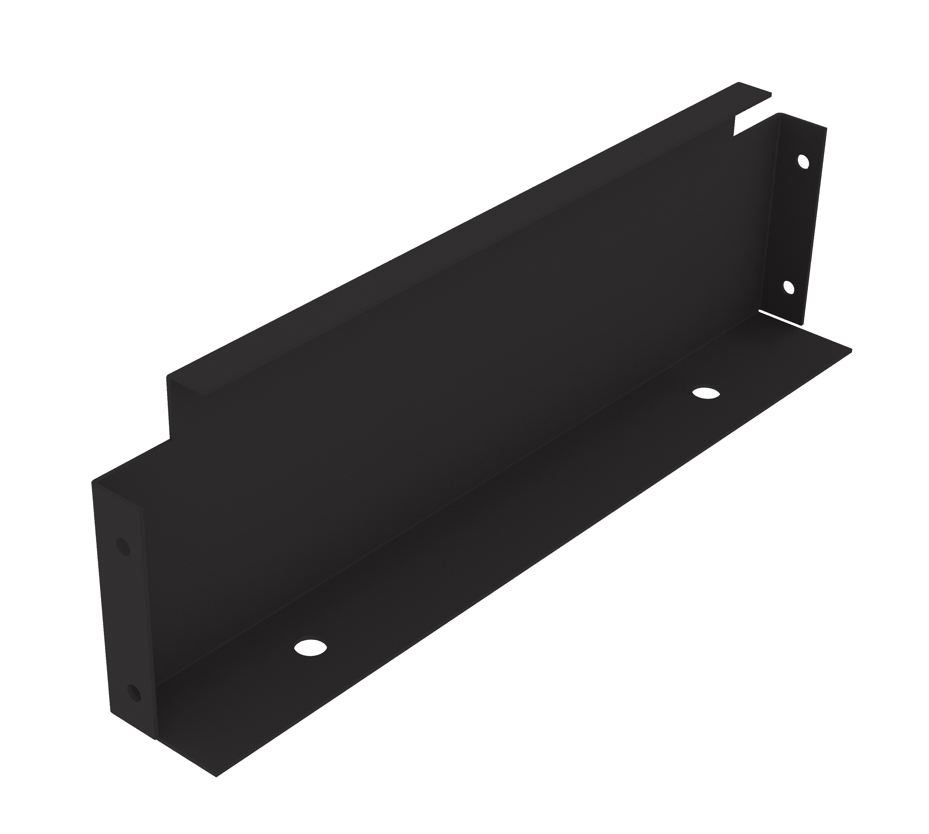 Tennsco 18″ Deep Locker Z-Base Side