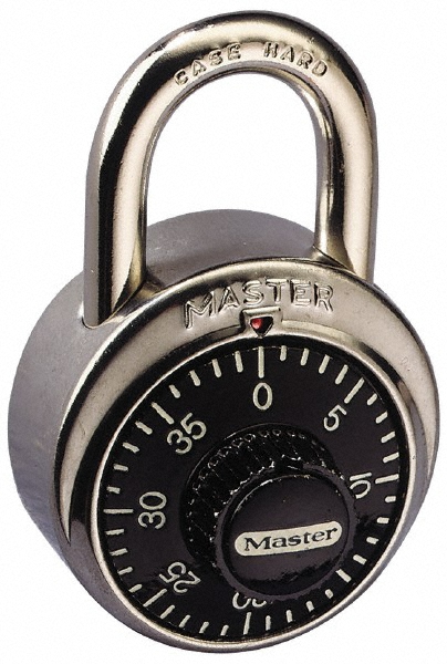 Tennsco Combination Padlock – No Key