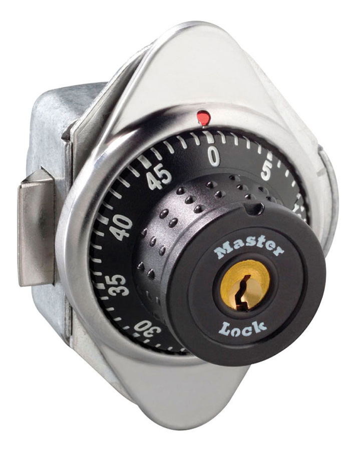 Tennsco Spring Bolt Combination Lock – Master Keyed