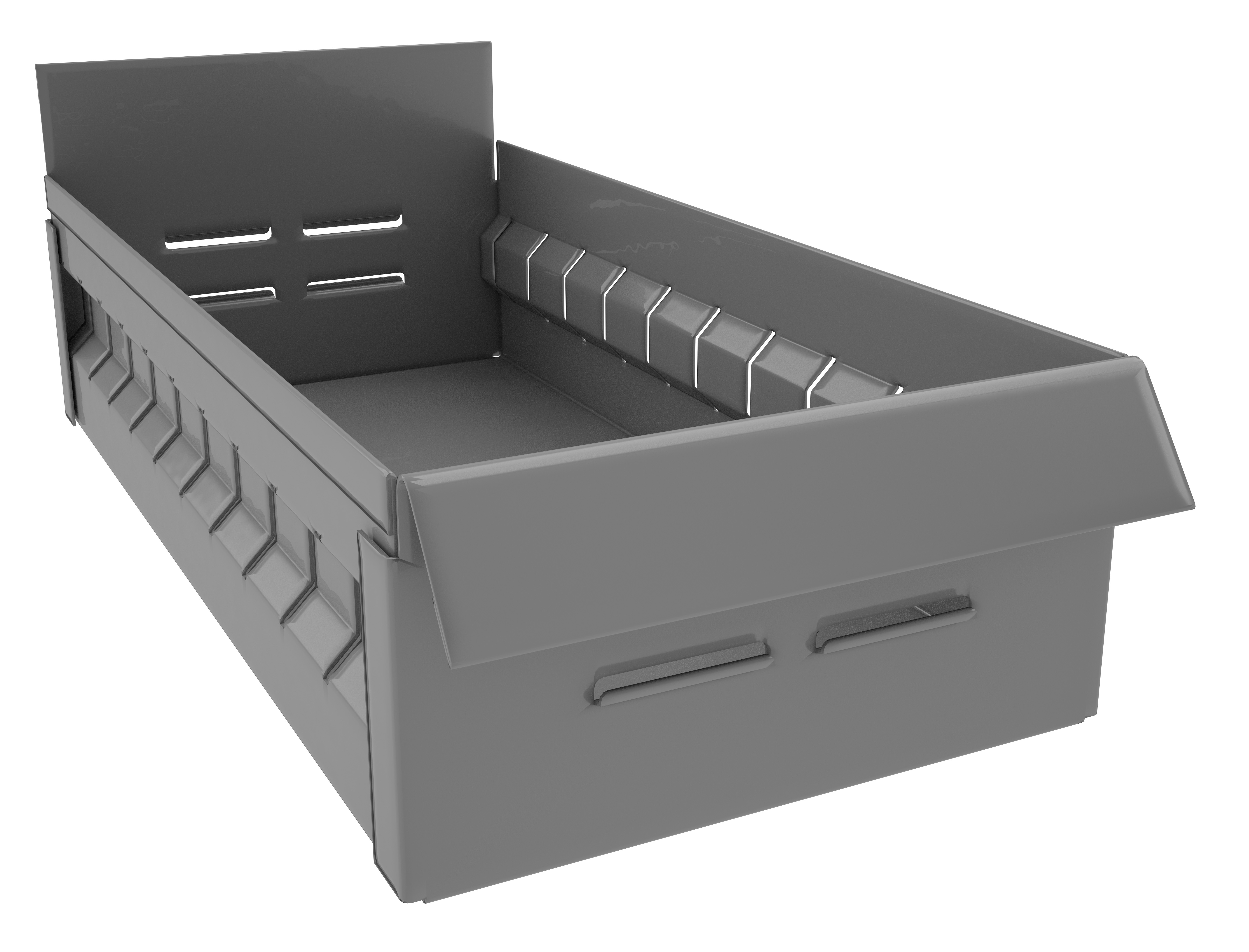 Tennsco Storage Made Easy Automotive Shelving Bin Box