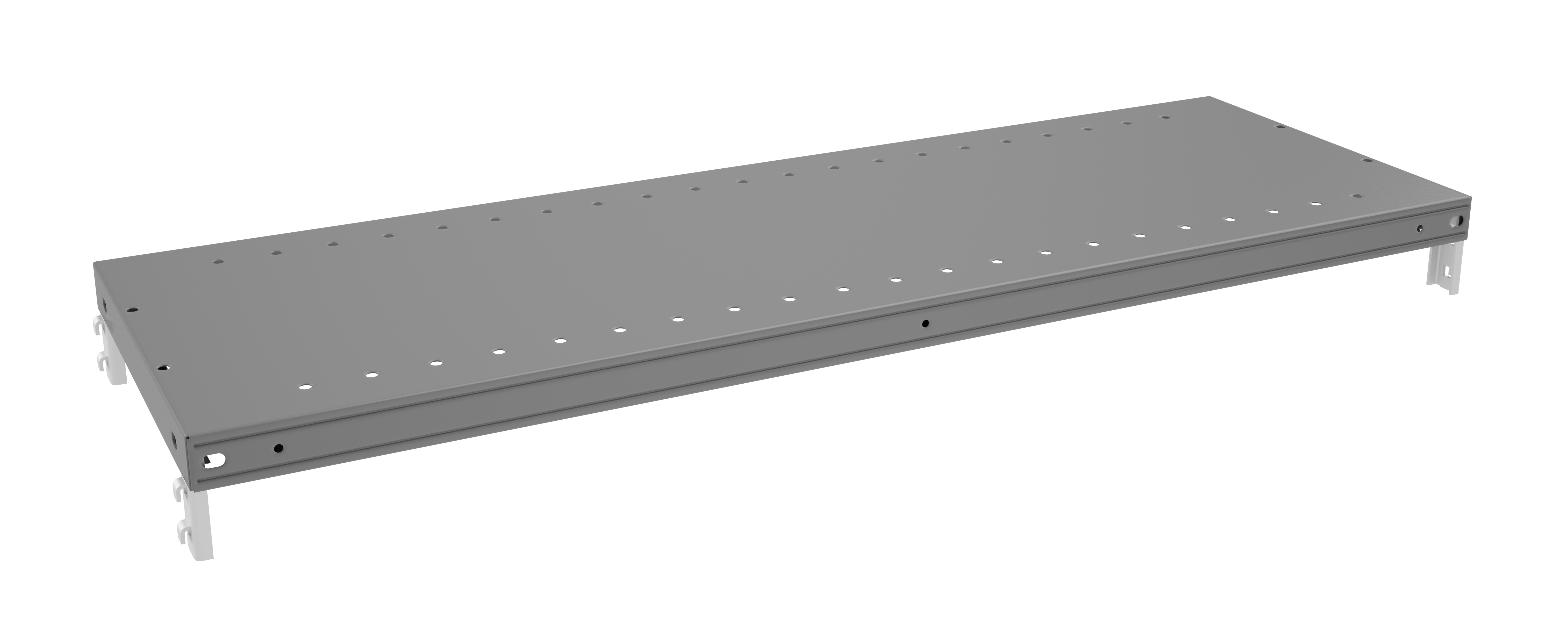 Tennsco Industrial Shelf for Q-Line Shelving – 20 Gauge