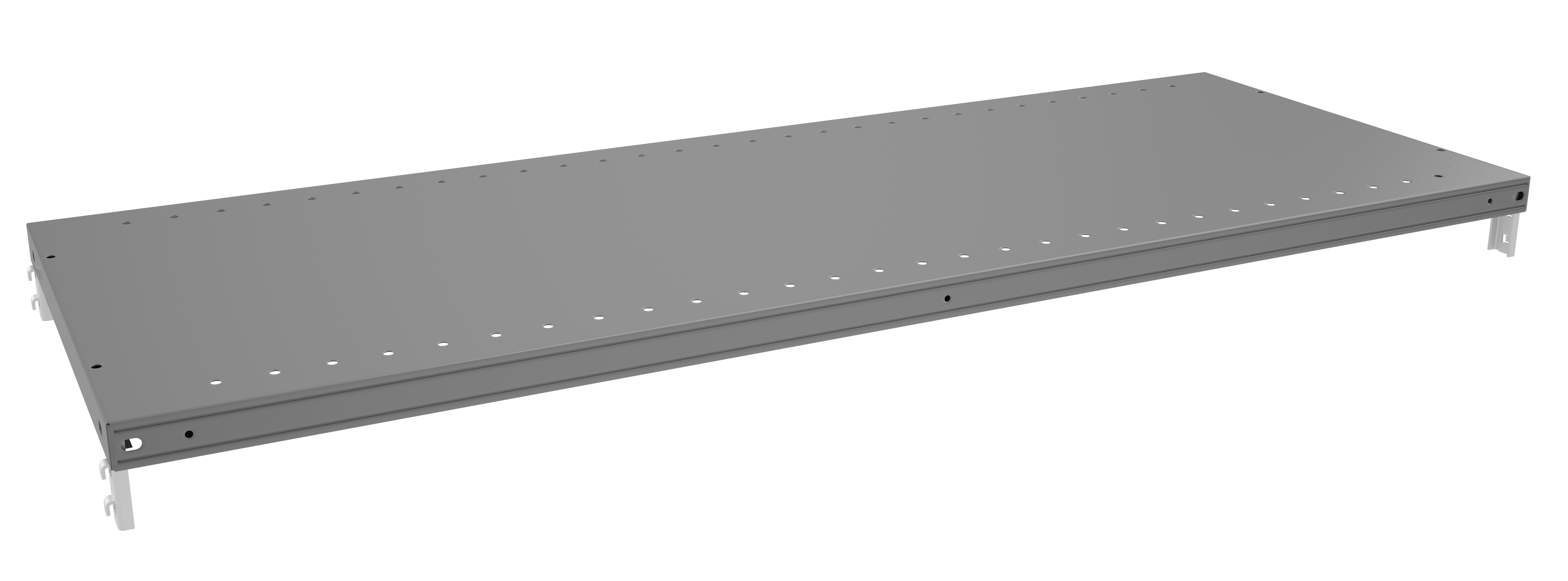 Tennsco Industrial Shelf for Q-Line Shelving – 20 Gauge