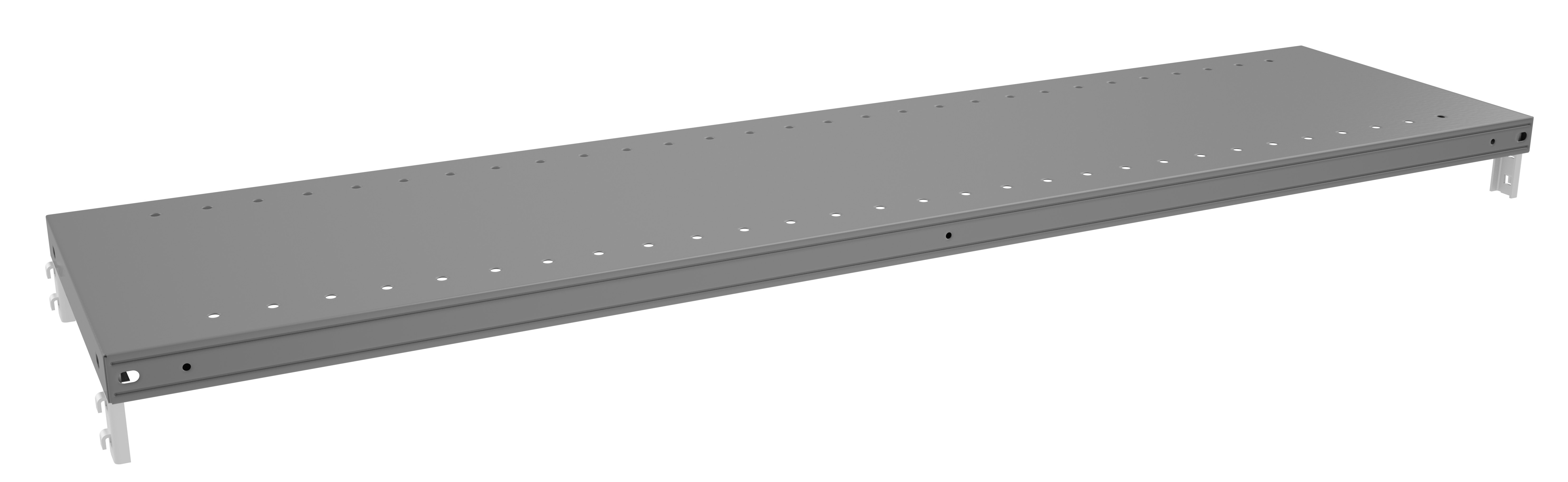 Tennsco Industrial Shelf for Q-Line Shelving – 22 Gauge
