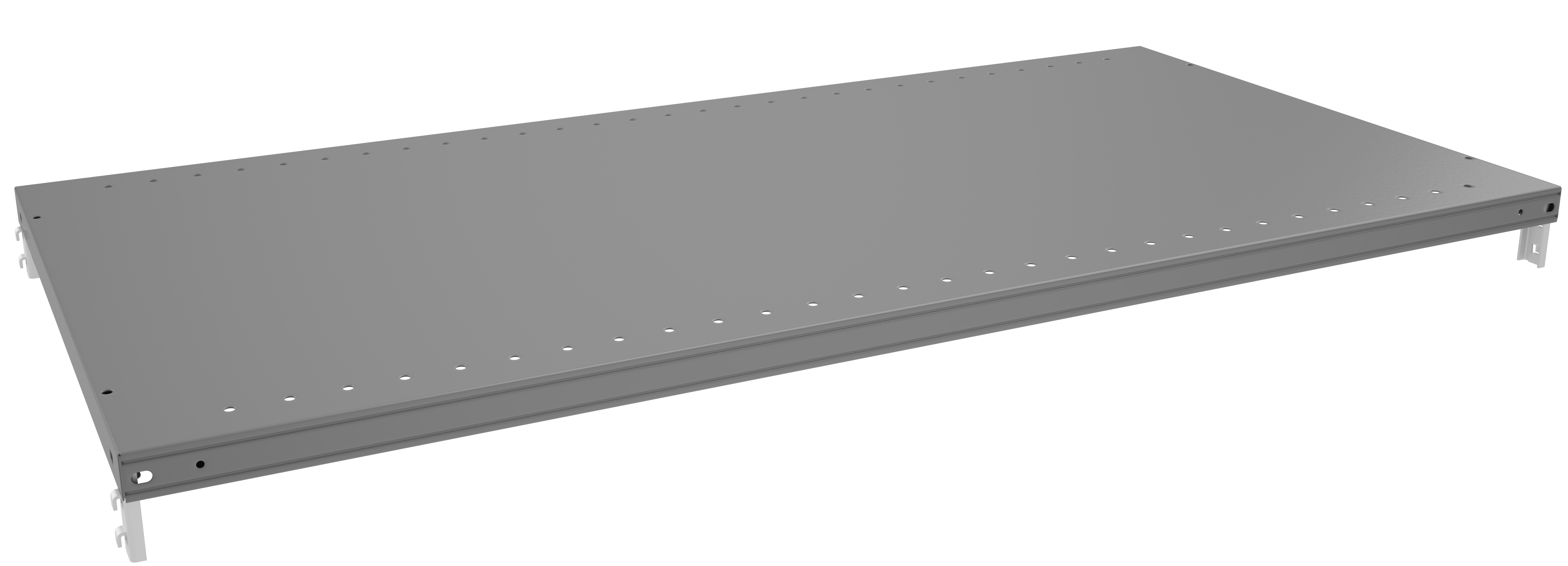 Tennsco Industrial Shelf for Q-Line Shelving – 22 Gauge