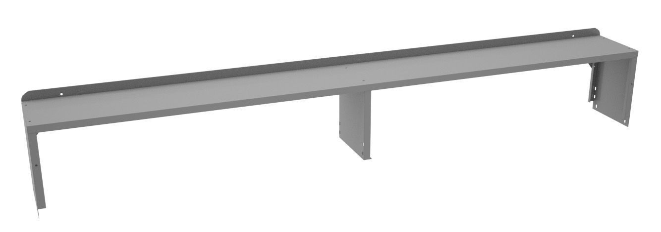 Tennsco Workbench Riser – 96″ Wide