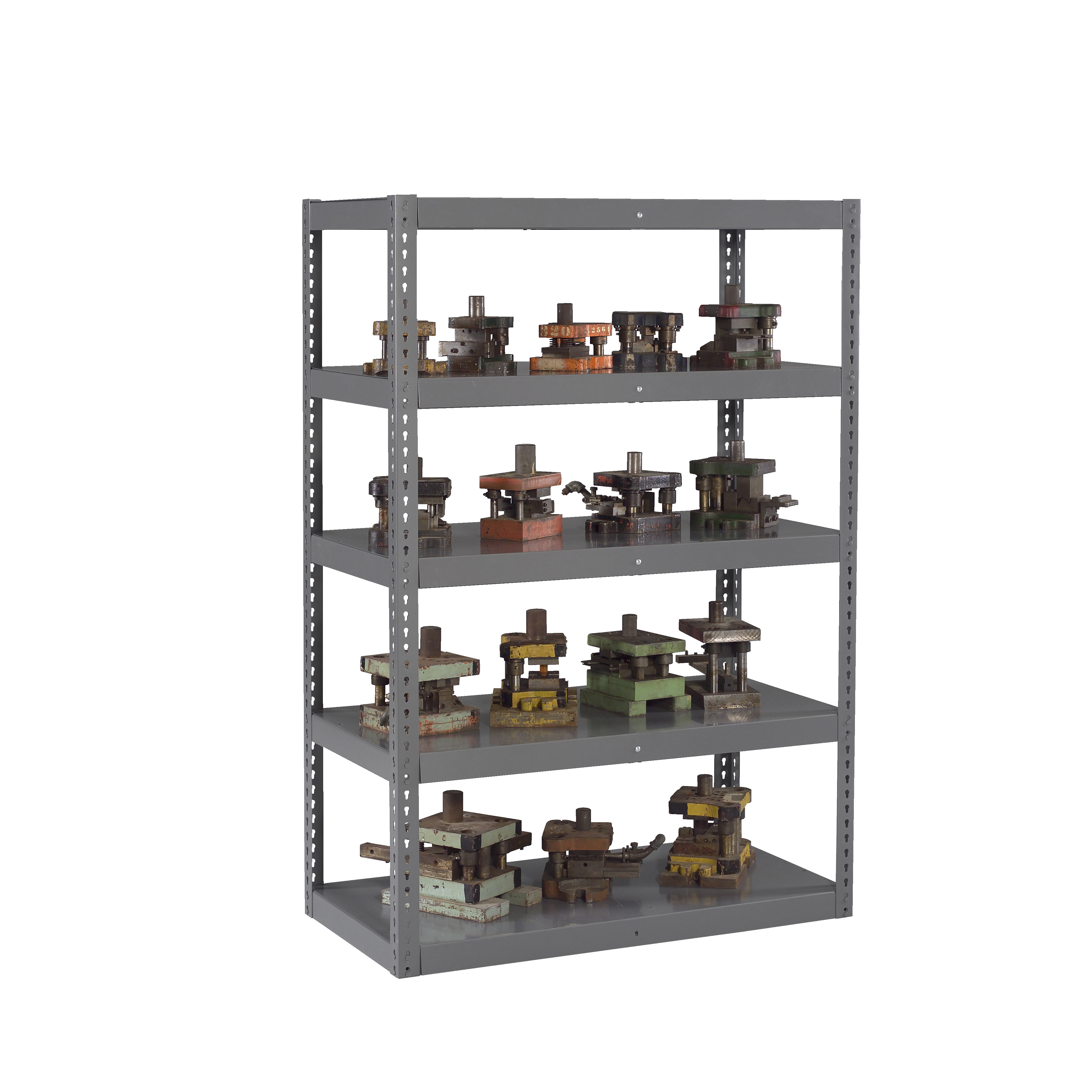 Tennsco Z-Line Die Rack Steel Shelving Unit