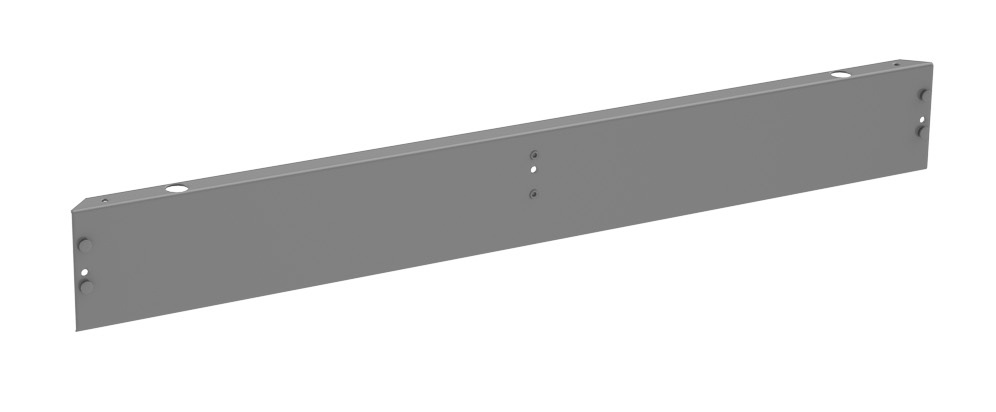 Tennsco Seismic Support Channel for Z-Line Shelving