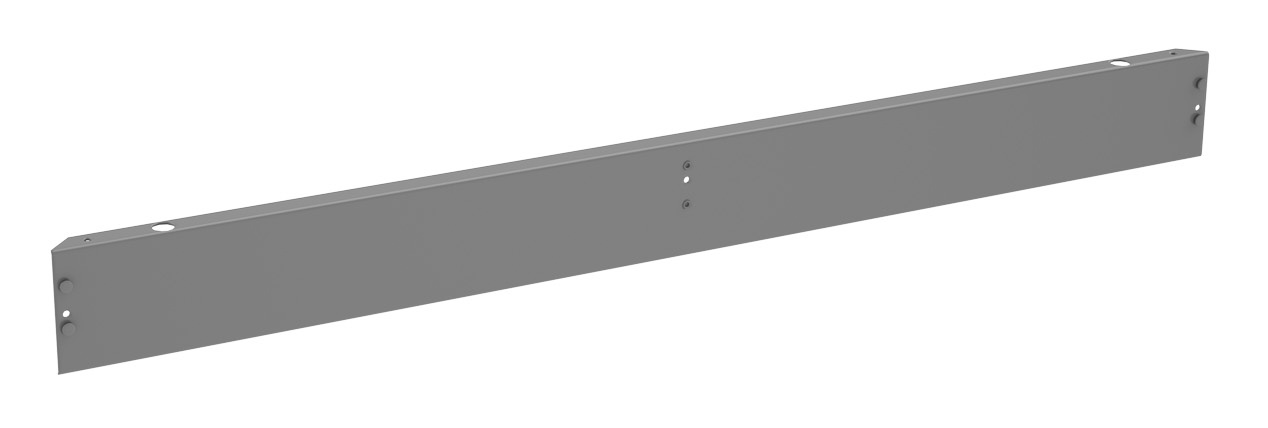 Tennsco Seismic Support Channel for Z-Line Shelving