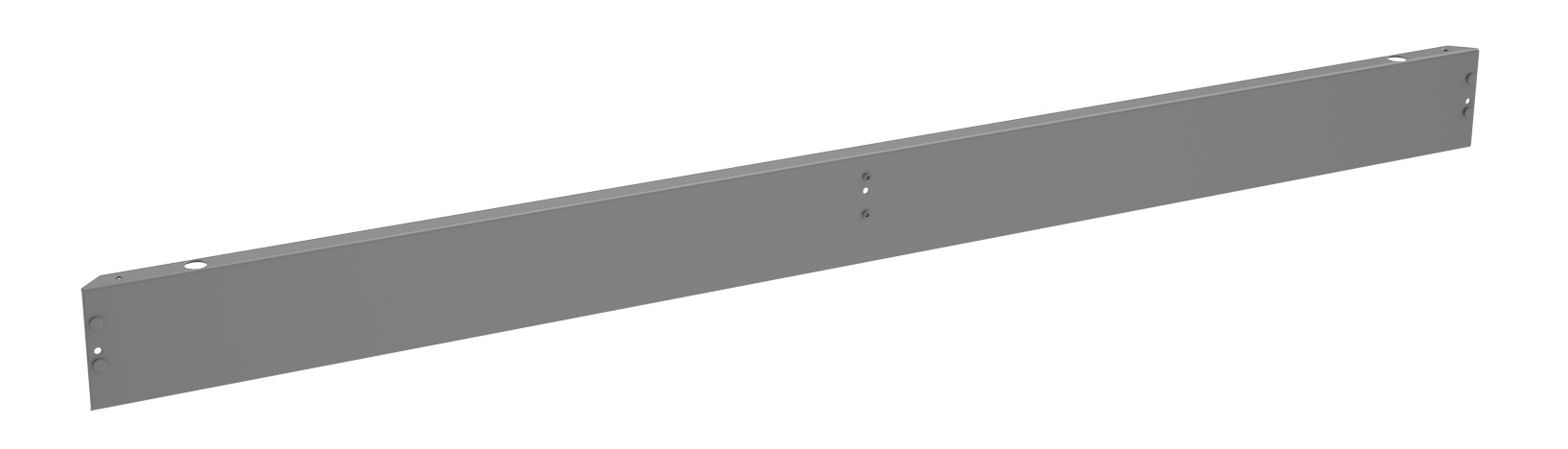 Tennsco Seismic Support Channel for Z-Line Shelving