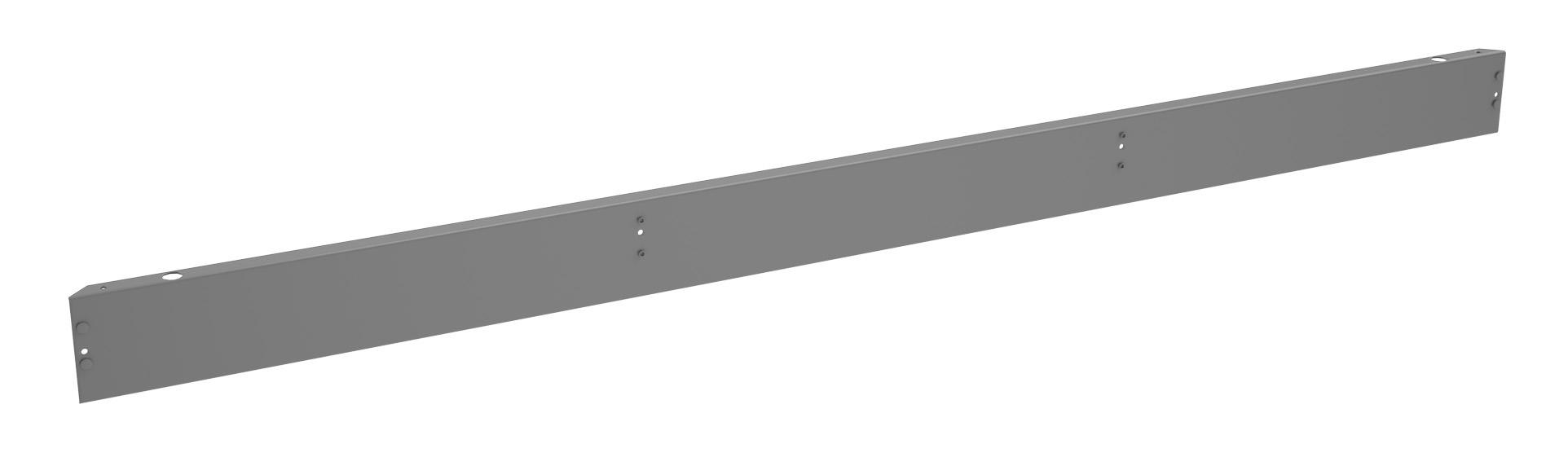 Tennsco Seismic Support Channel for Z-Line Shelving