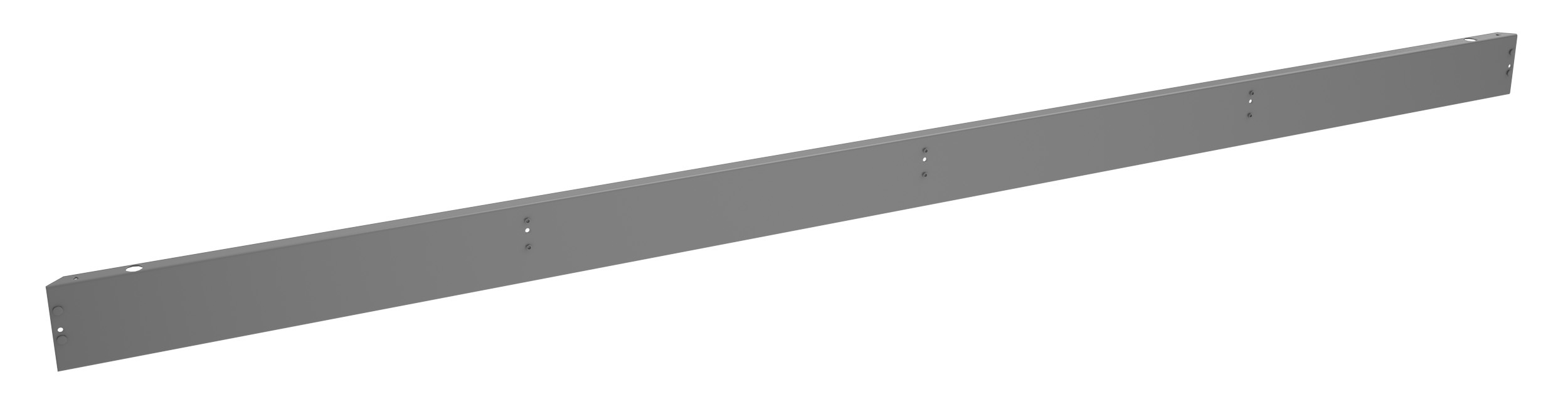 Tennsco Seismic Support Channel for Z-Line Shelving