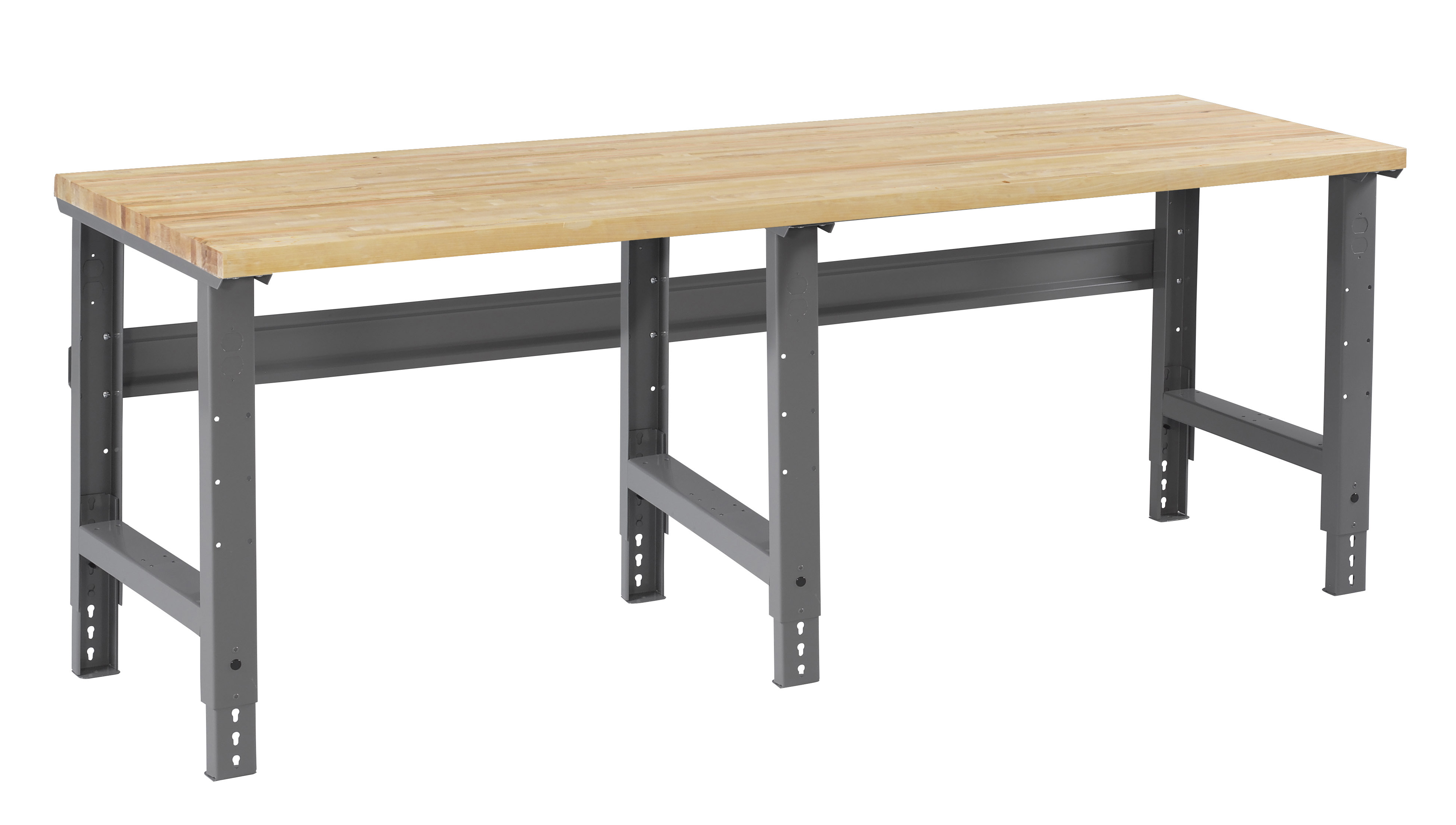 Tennsco - Storage Made Easy - Adjustable Leg Workbench