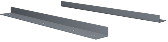 Tennsco Workbench Drawer Mounting Angle
