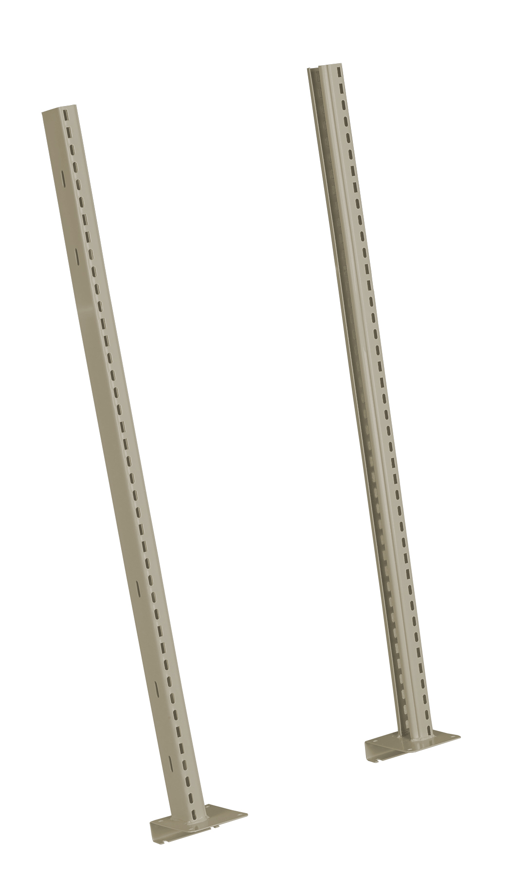 Tennsco Workbench Cantilevered Upright Frames