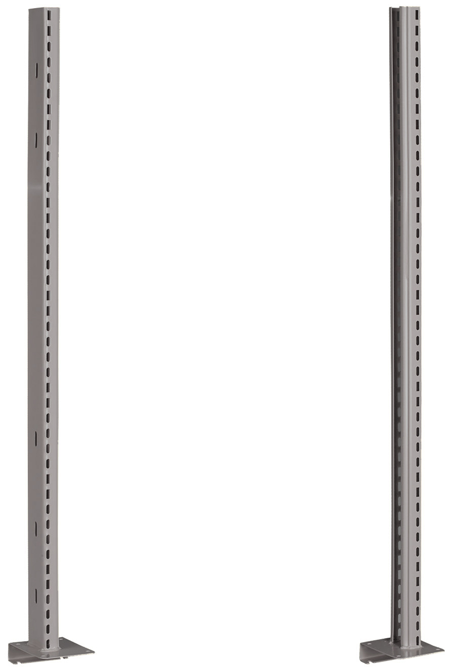 Tennsco Workbench Cantilevered Upright Frames